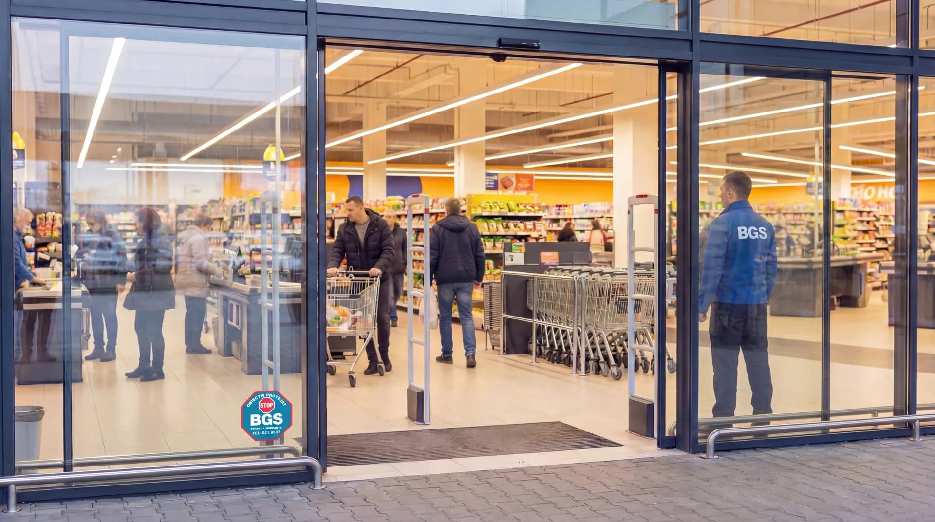 Serviciu Clasic de Paza BGS