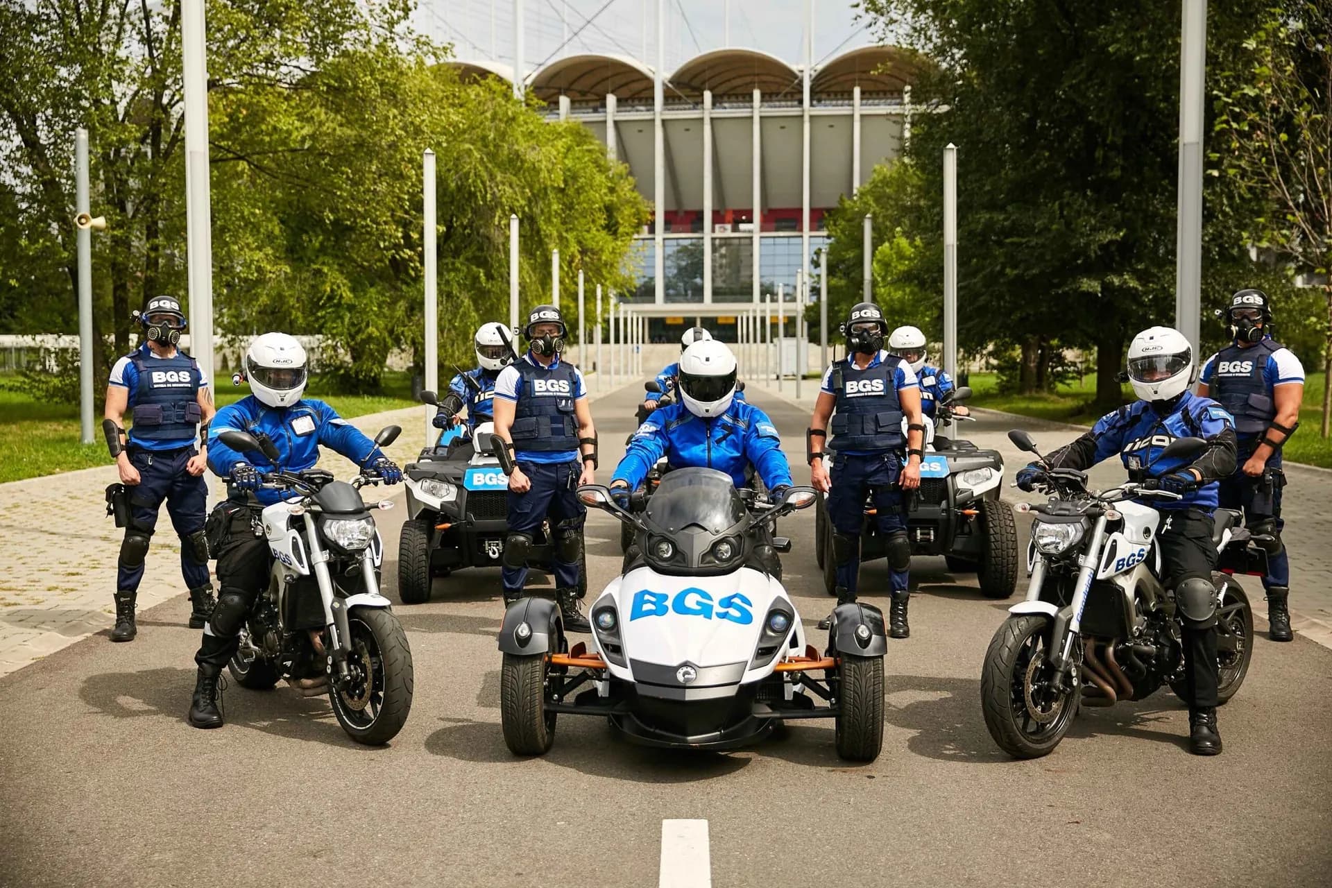 BGS Monitorizare & Intervenție folosește motociclete pentru a ajunge c...