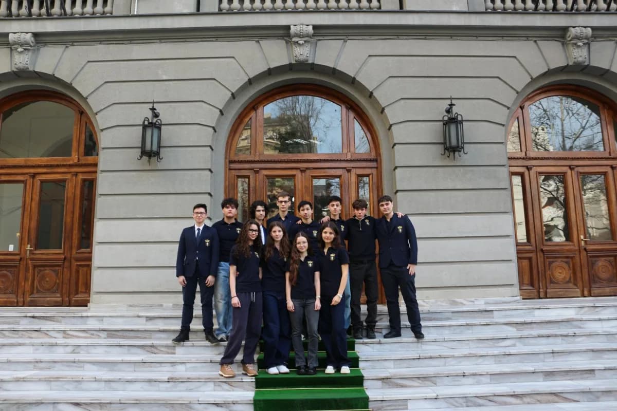Asociația BGS „Pentru Oameni” susține excelența în educație prin sprijinirea elevilor Colegiului Național „Sfântul Sava”