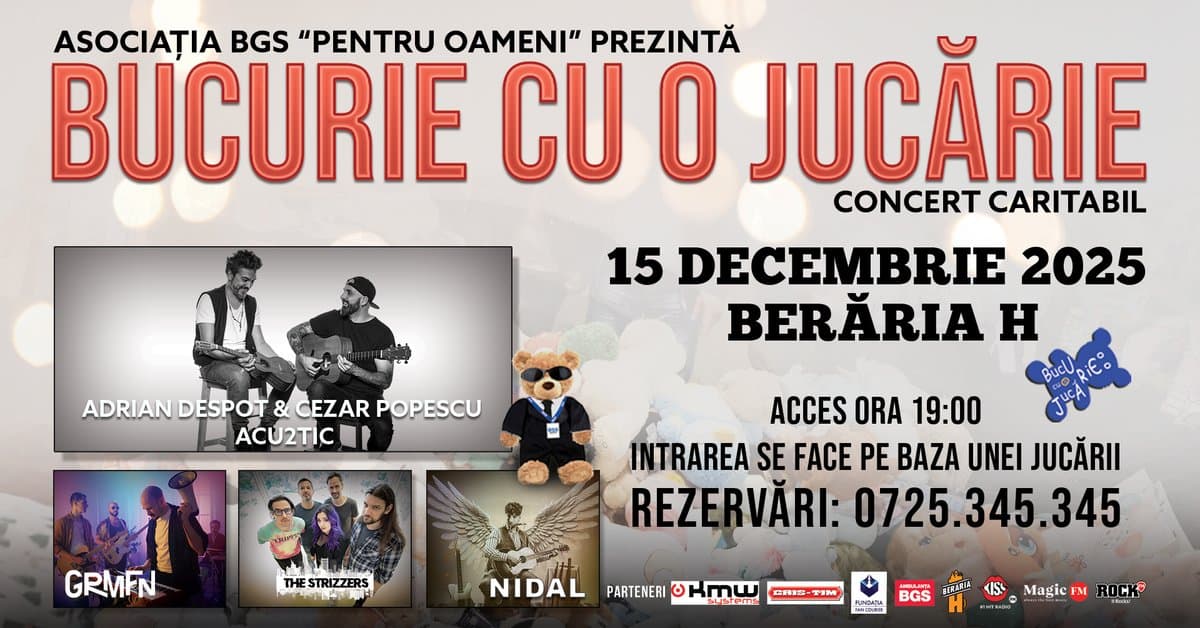 Bucurie cu o Jucărie