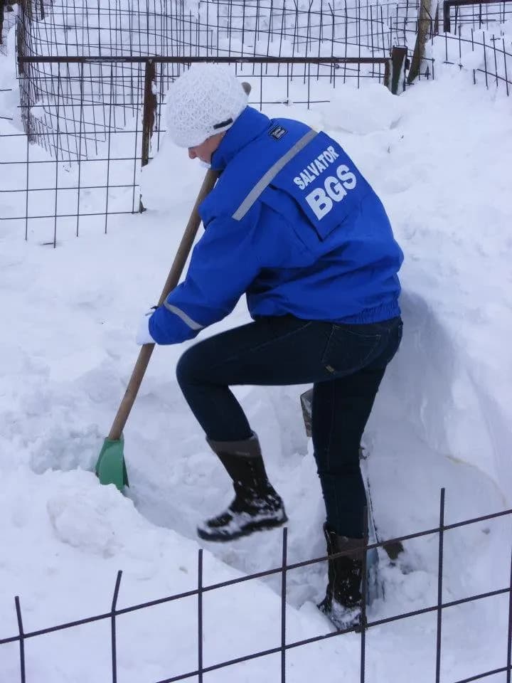 Intervenție BGS iarnă
