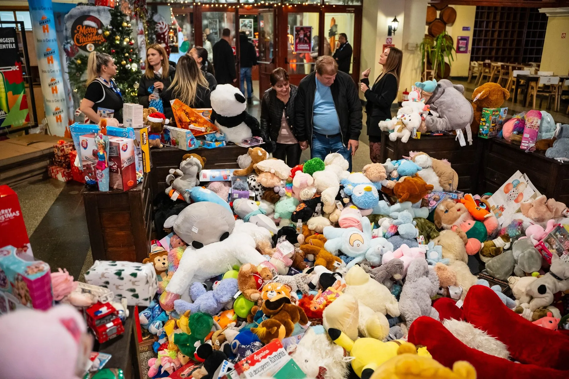 Poți deveni voluntar al Asociației BGS "Pentru Oameni", putând astfel...